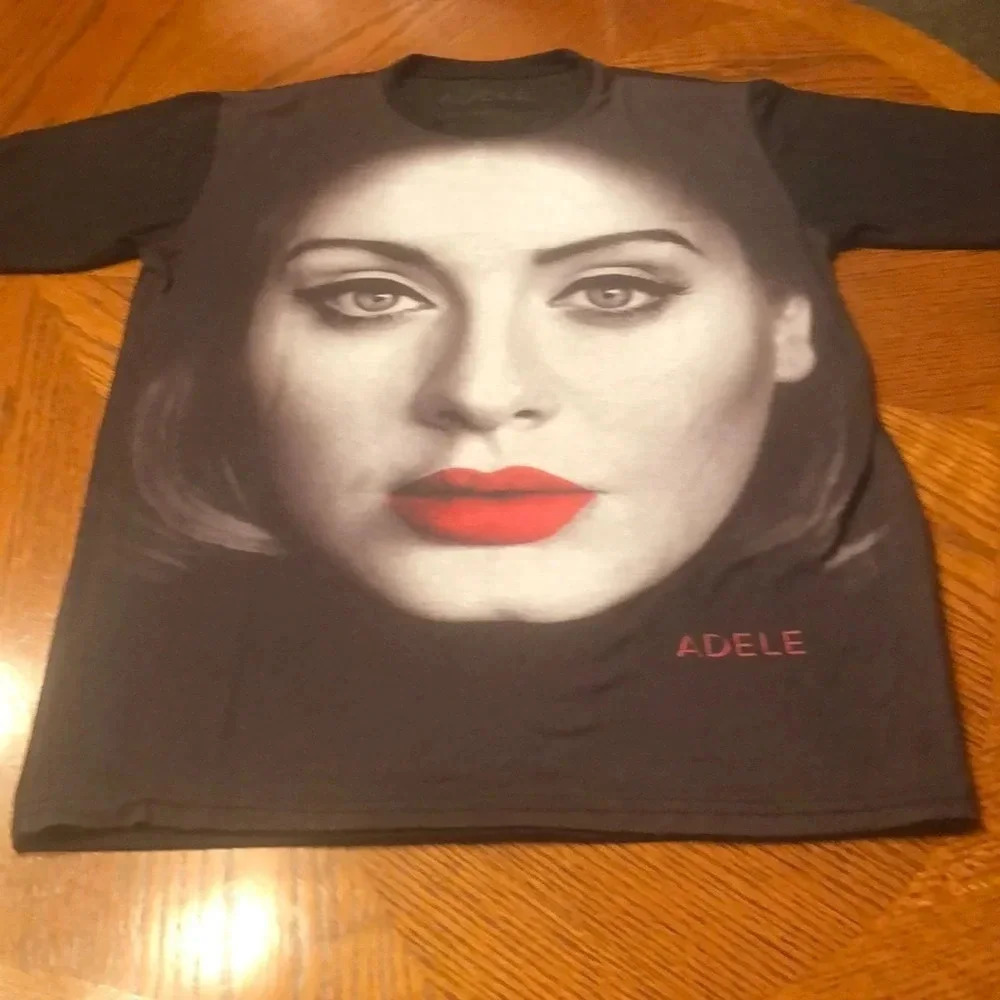 Adele Band Tee Shirt - Picture 2 of 4